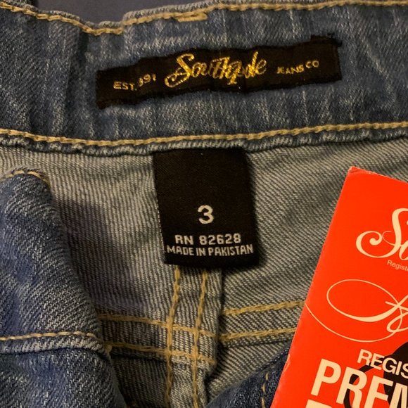 NWT Southpole Skinny Stretch Jeans - Picture 5 of 8